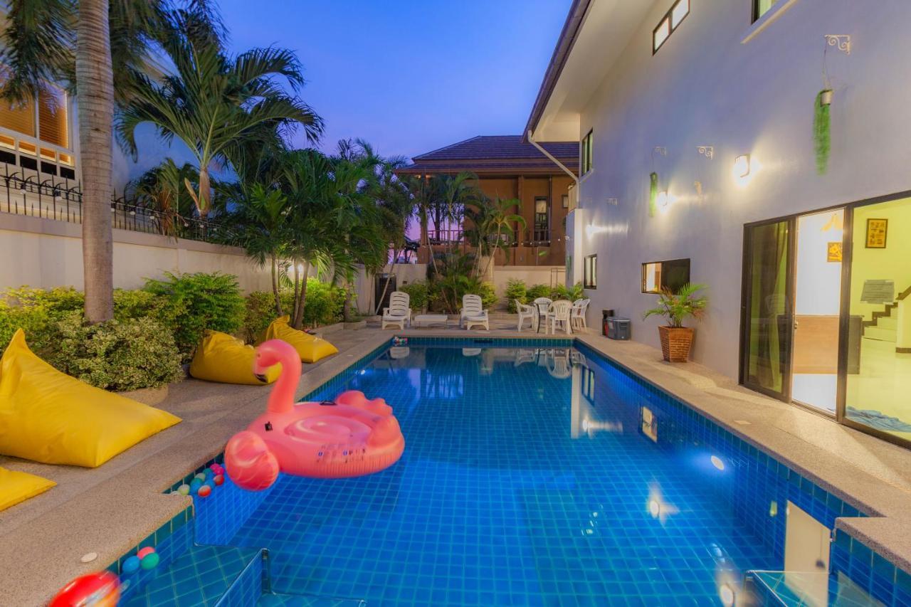 Luxury Pool Villa 4 Bedroom 900M Beach 1.5 Km Downtown Pattaya Exterior foto