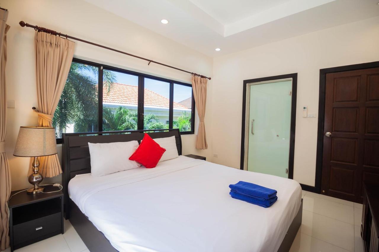 Luxury Pool Villa 4 Bedroom 900M Beach 1.5 Km Downtown Pattaya Exterior foto