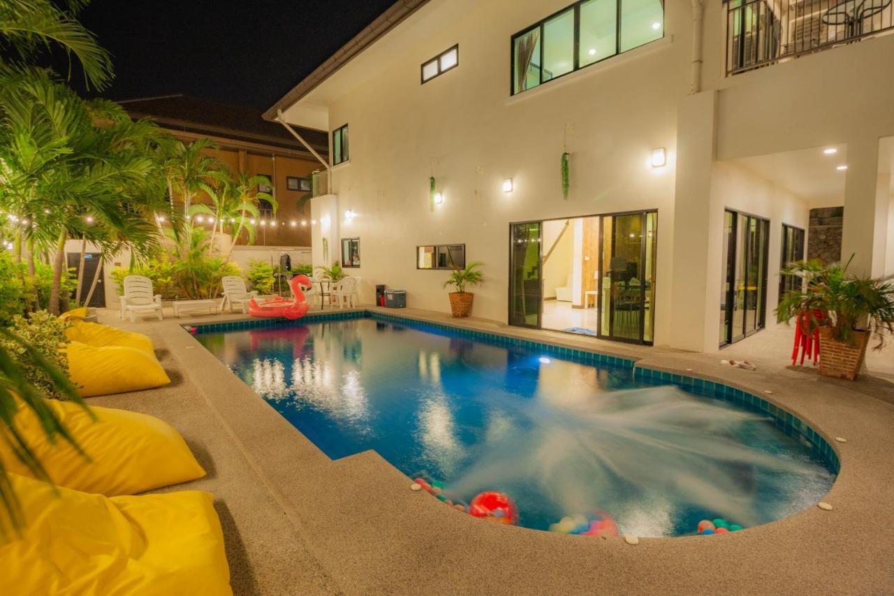 Luxury Pool Villa 4 Bedroom 900M Beach 1.5 Km Downtown Pattaya Exterior foto
