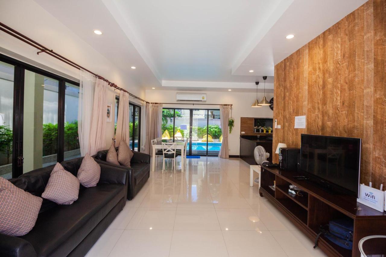 Luxury Pool Villa 4 Bedroom 900M Beach 1.5 Km Downtown Pattaya Exterior foto