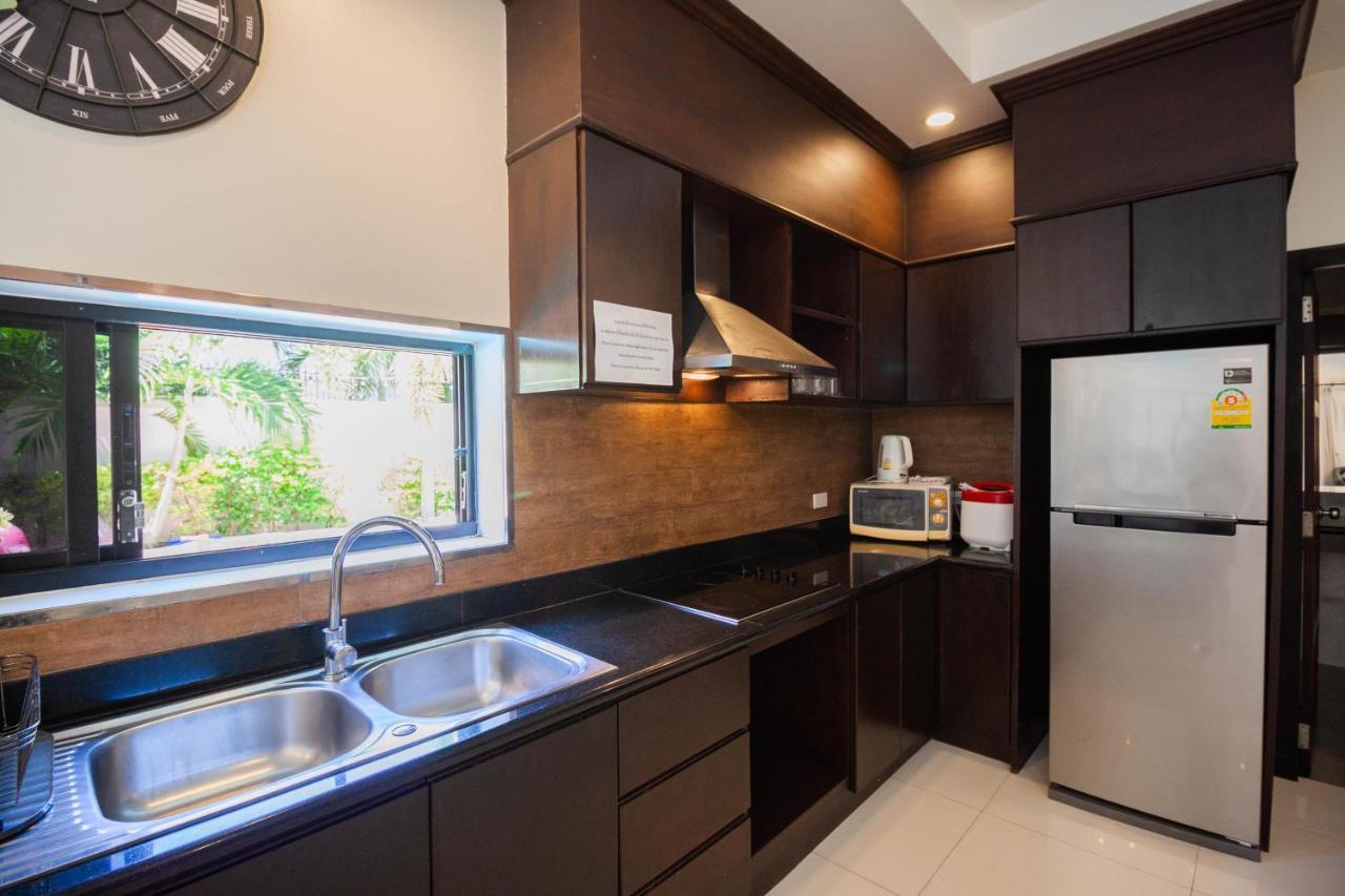 Luxury Pool Villa 4 Bedroom 900M Beach 1.5 Km Downtown Pattaya Exterior foto