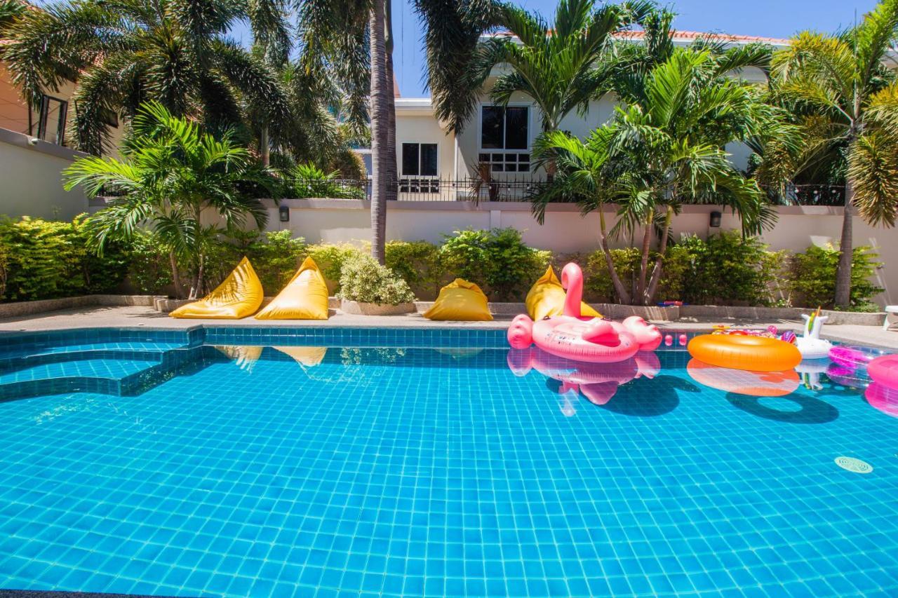 Luxury Pool Villa 4 Bedroom 900M Beach 1.5 Km Downtown Pattaya Exterior foto